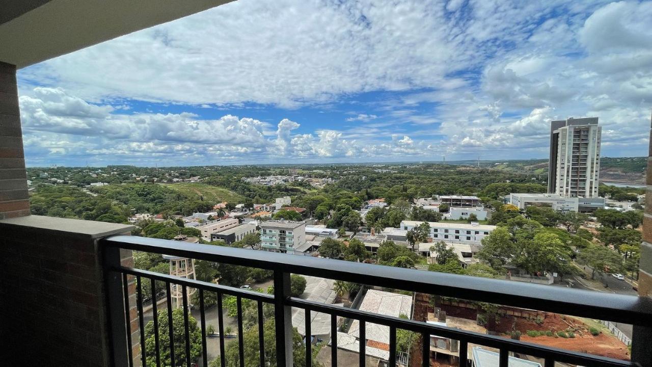 Lindissimo Apt No Ultimo Andar No Centro De Foz Com Vista Incrivel Appartement Foz do Iguaçu Buitenkant foto
