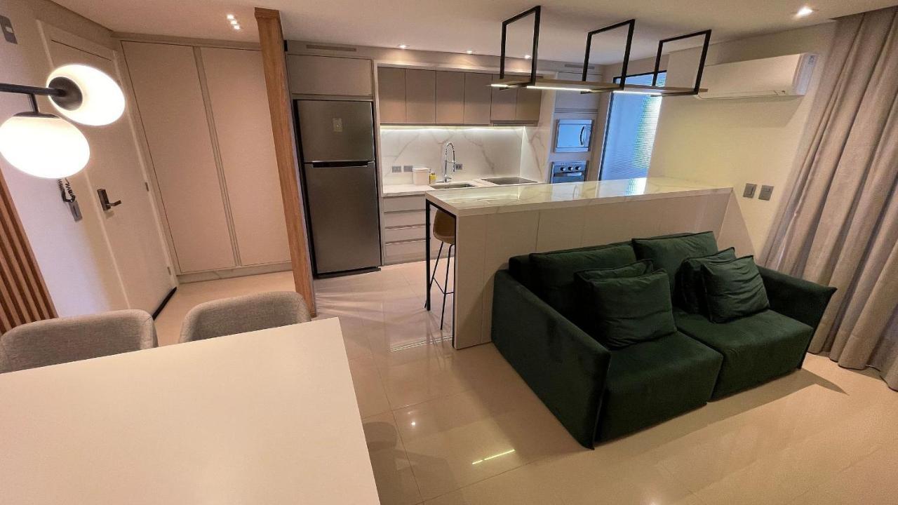 Lindissimo Apt No Ultimo Andar No Centro De Foz Com Vista Incrivel Appartement Foz do Iguaçu Buitenkant foto
