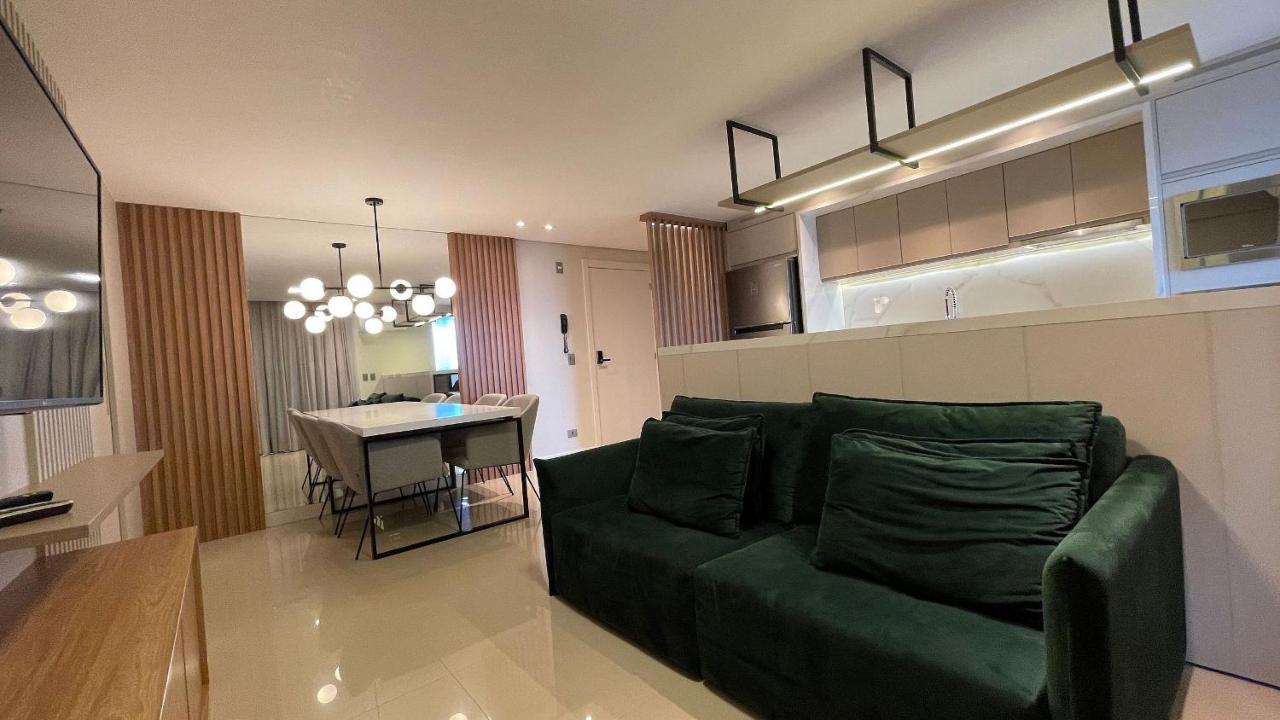 Lindissimo Apt No Ultimo Andar No Centro De Foz Com Vista Incrivel Appartement Foz do Iguaçu Buitenkant foto