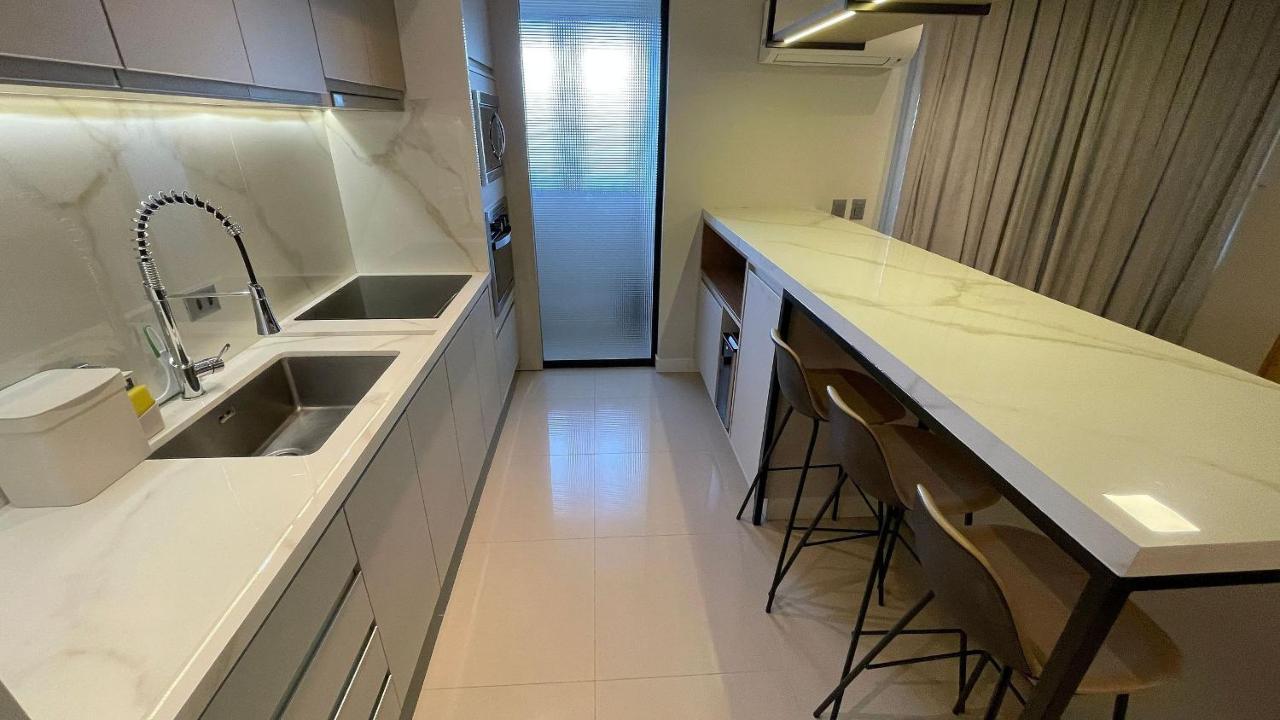 Lindissimo Apt No Ultimo Andar No Centro De Foz Com Vista Incrivel Appartement Foz do Iguaçu Buitenkant foto