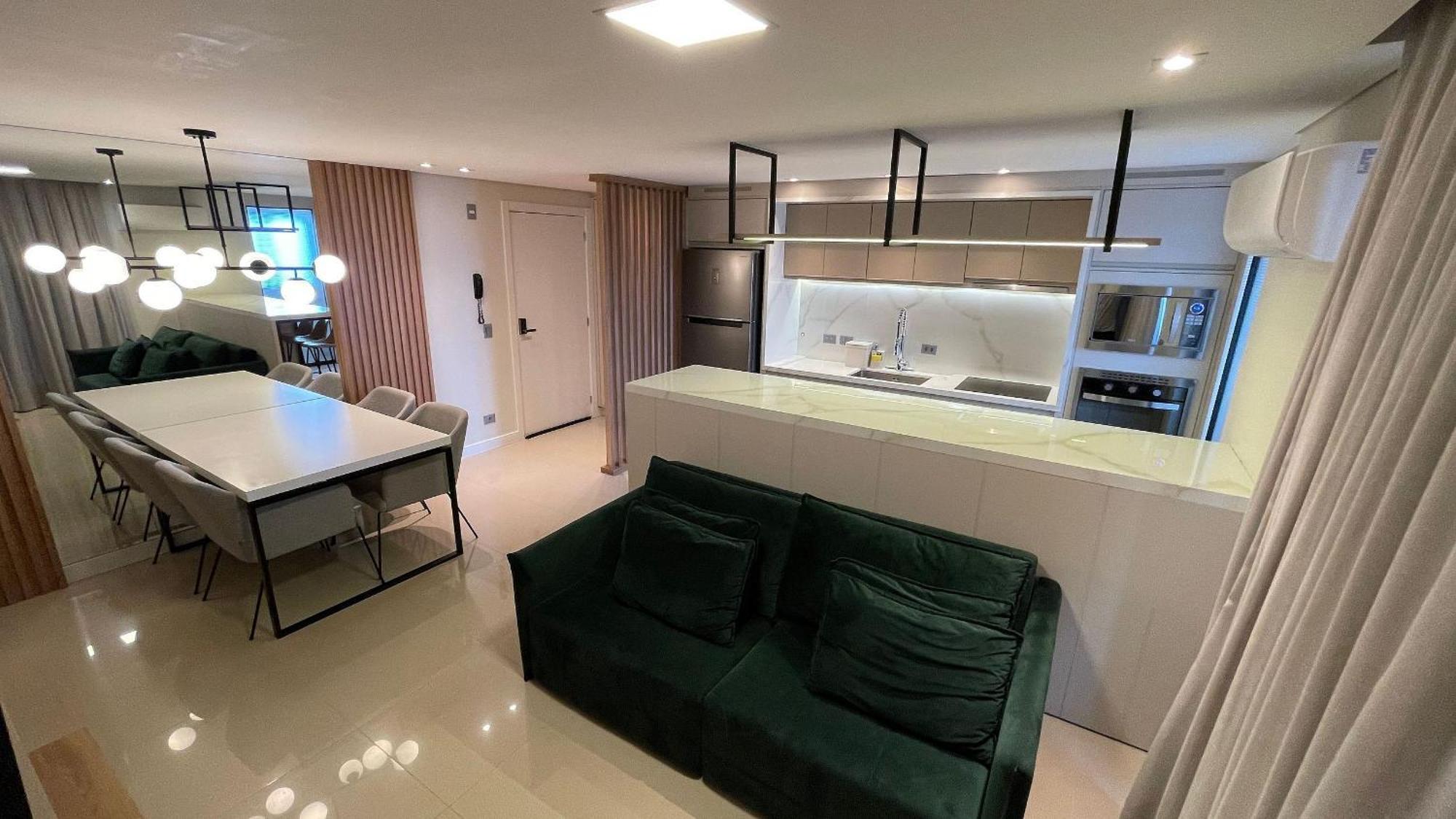 Lindissimo Apt No Ultimo Andar No Centro De Foz Com Vista Incrivel Appartement Foz do Iguaçu Buitenkant foto